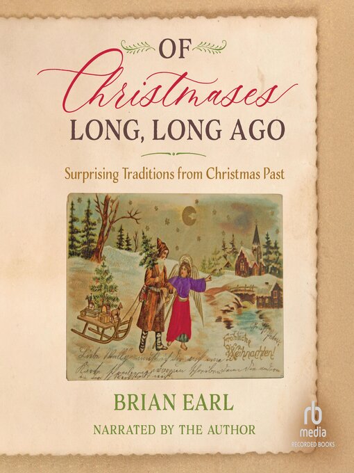 Cover image for Of Christmases Long, Long Ago